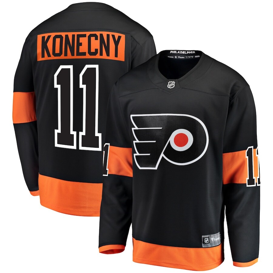 

Джерси Fanatics Branded Philadelphia Flyers, черный
