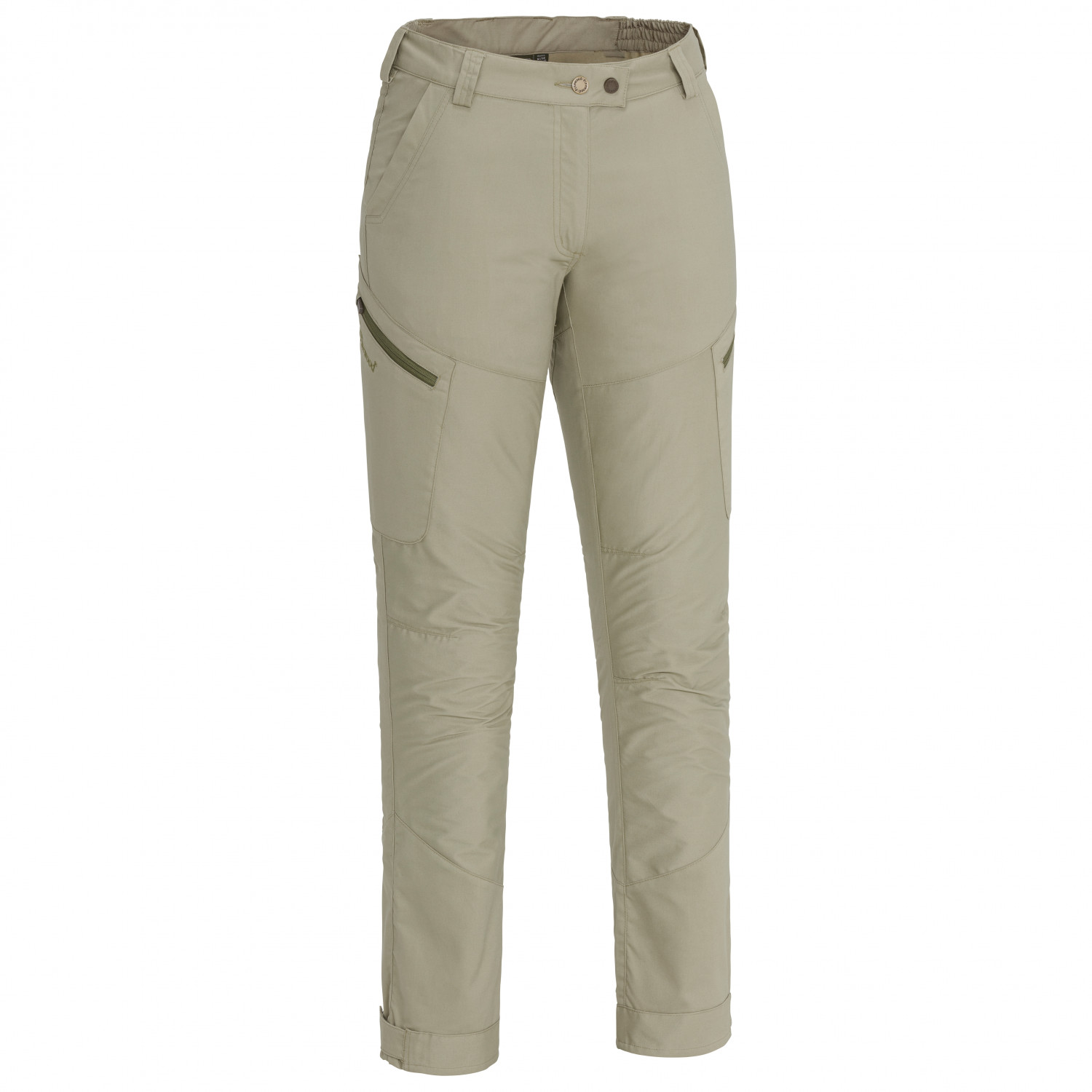 Трекинговые брюки Pinewood Women's Tiveden Anti Insect Trousers, цвет Light Khaki