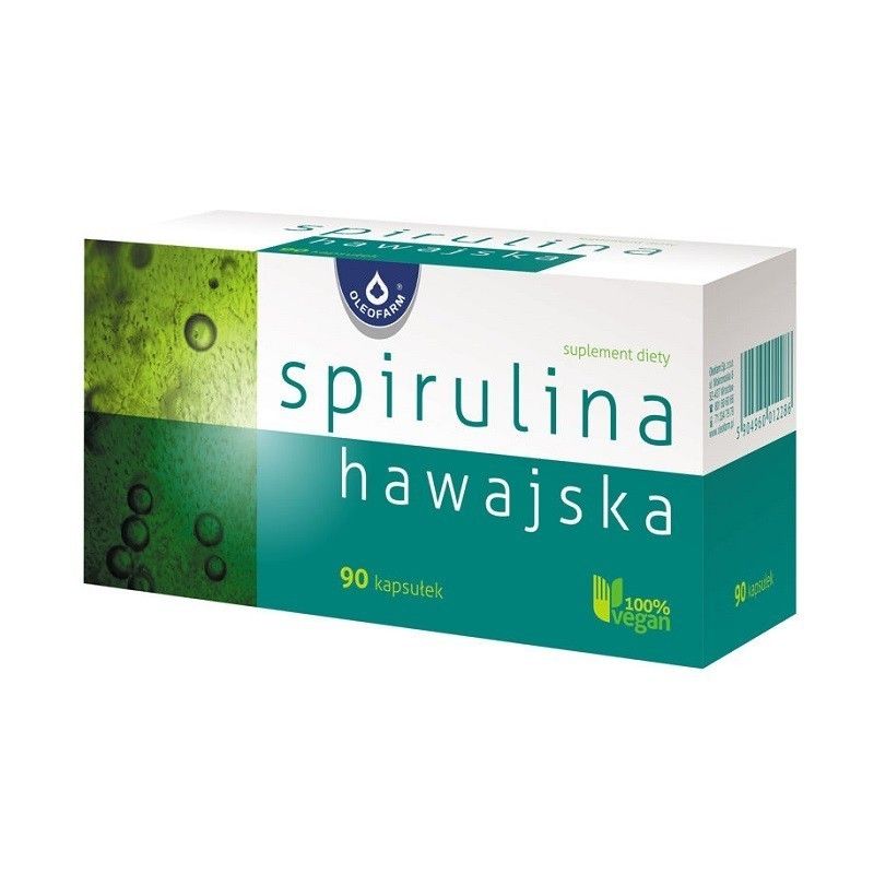 Витамины и минералы Spirulina Hawajska , 90 шт витамины и минералы allnutrition mag vit 20 шт