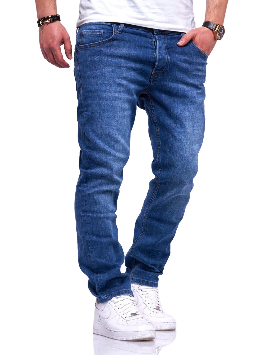 

Джинсы Rello & Reese Straight BLEU, синий