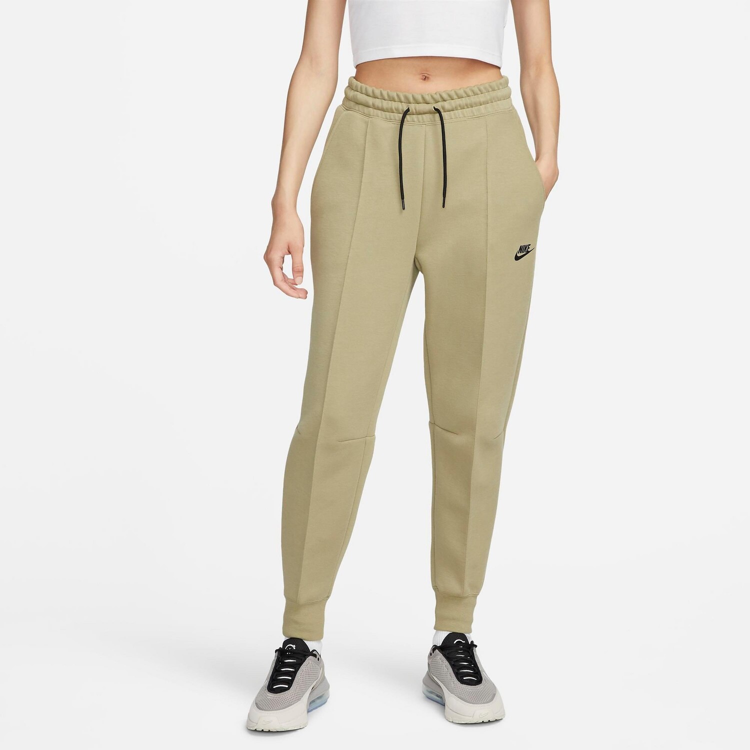 

Женские брюки-джоггеры из технического флиса Nike Sportswear, зеленый