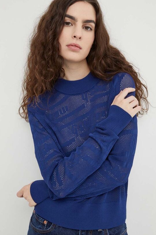 

Свитер G-Star Raw, темно-синий