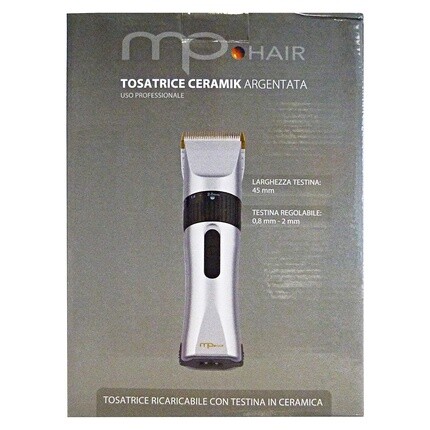 

Керамические посеребренные машинки для стрижки волос и бритва 1011, Mp Hair