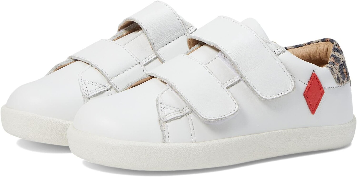 

Кроссовки Fullhouse Old Soles, цвет Snow/Bright Red/Kitten