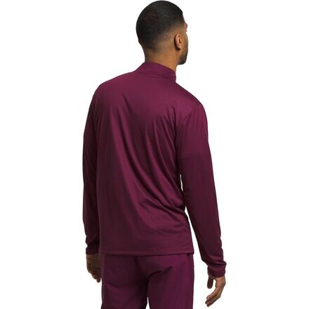 

Топ с молнией 1/4 Elevation – мужской The North Face, цвет Boysenberry