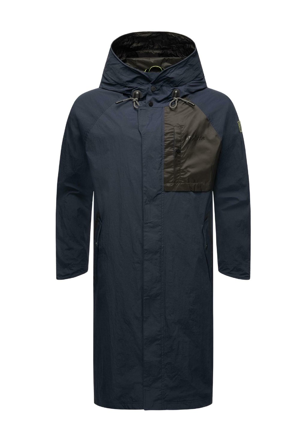 Куртка дождевик/водоотталкивающая куртка ZAFAAR STONE HARBOUR, цвет dark blue
