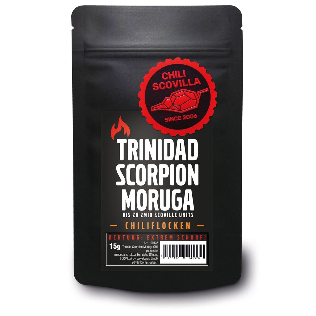 

Хлопья CHILI SCOVILLA Trinidad Scorpion Moruga в SealPack, 15г