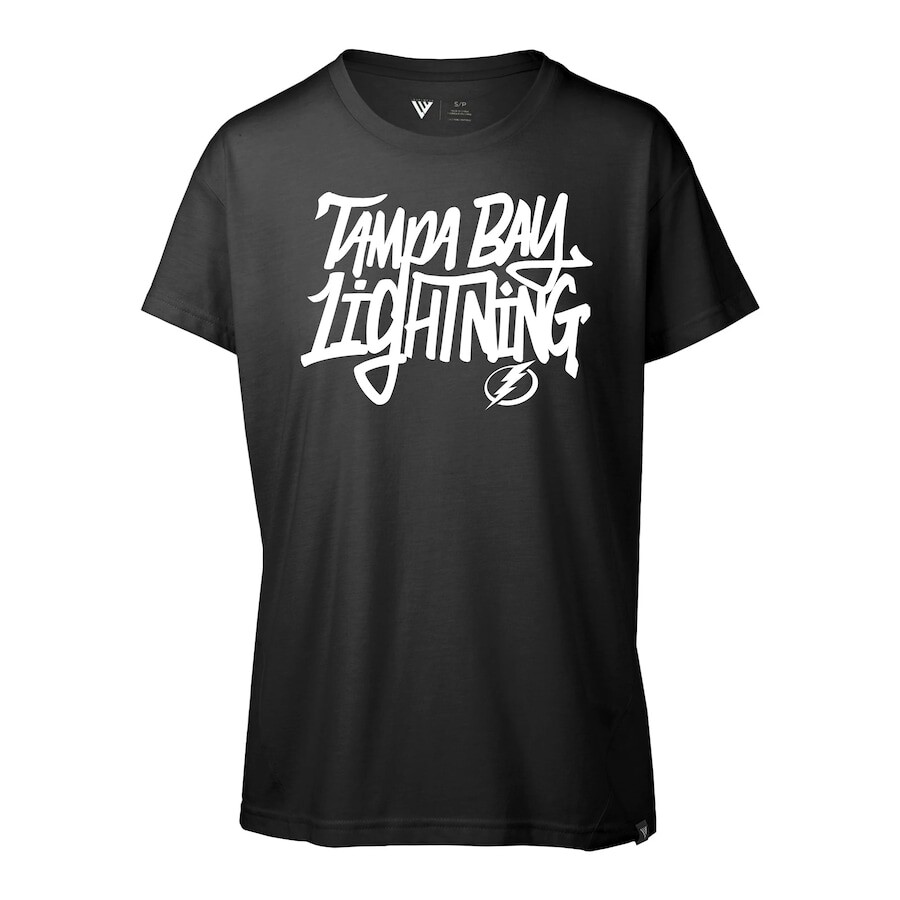 

Футболка с коротким рукавом Levelwear Tampa Bay Lightning, черный