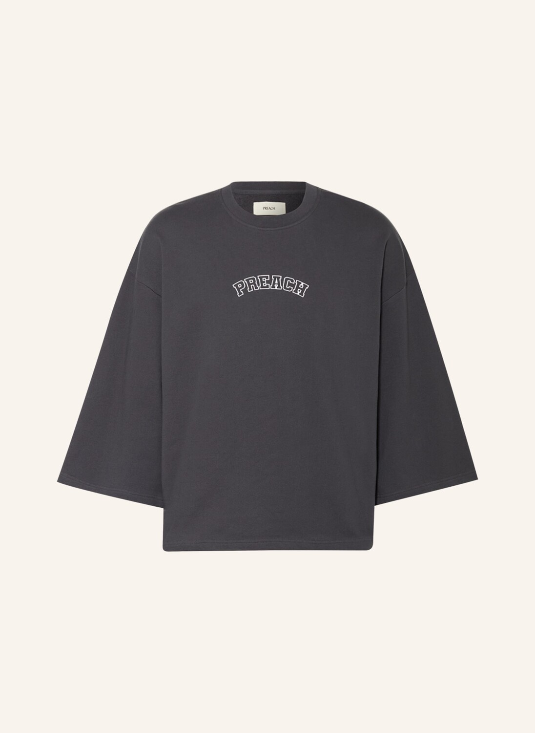 

Рубашка PREACH Oversized-Shirt, темно-серый