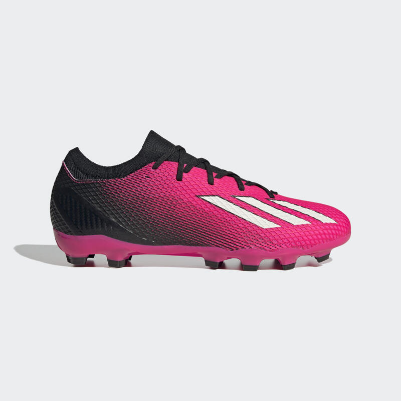 

Футбольные бутсы X Speedportal.3 MG ADIDAS, цвет rosa