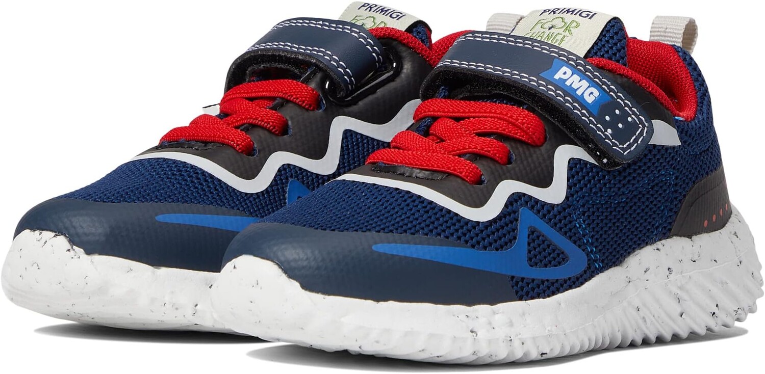 

Кроссовки 19585 Primigi, цвет Navy/Grey/Red/Black
