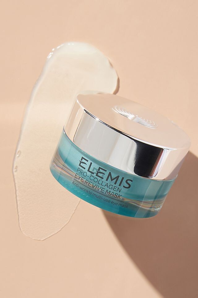 

Восстанавливающая маска для глаз ELEMIS Pro-Collagen, бирюзовый