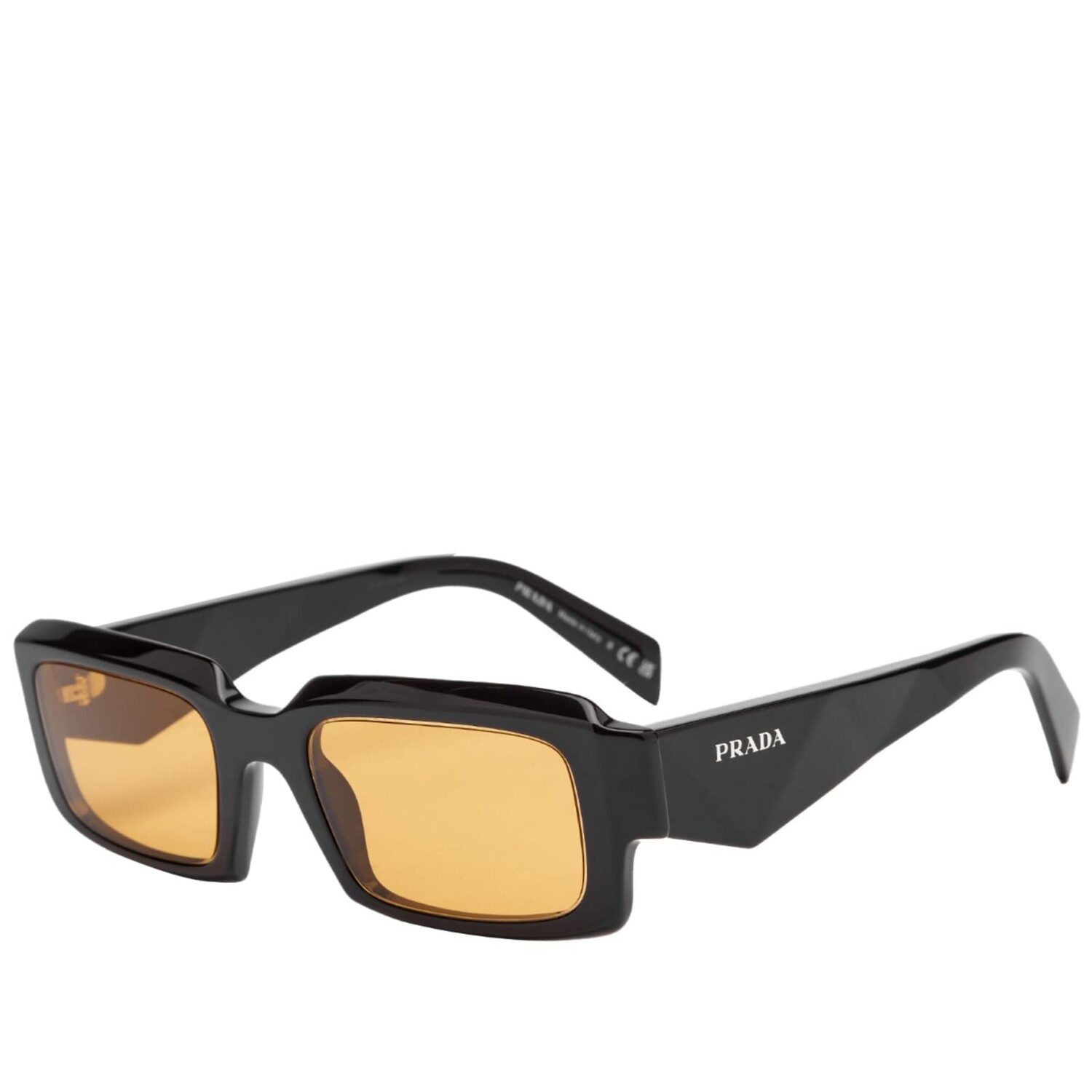 

Солнцезащитные очки Prada Eyewear Pr 27Zs, цвет Black & Yellow
