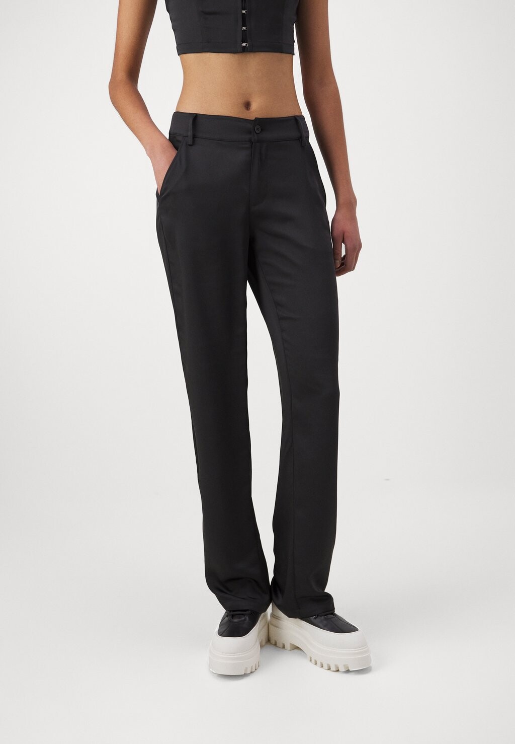 

Брюки Exclusive Straight Pant Calvin Klein, черные