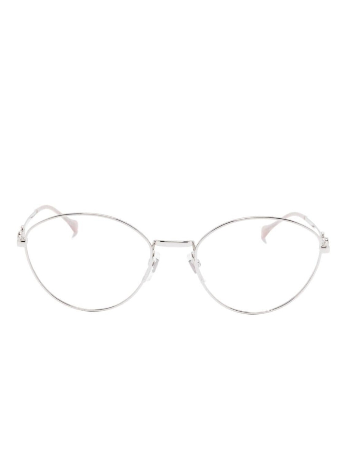 

Очки кошачий глаз Gucci Eyewear, серебряный