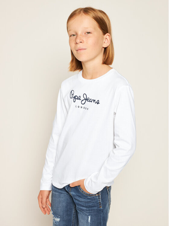 

Блуза стандартного кроя Pepe Jeans, белый
