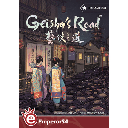 Настольная игра Geisha’S Road EmperorS4