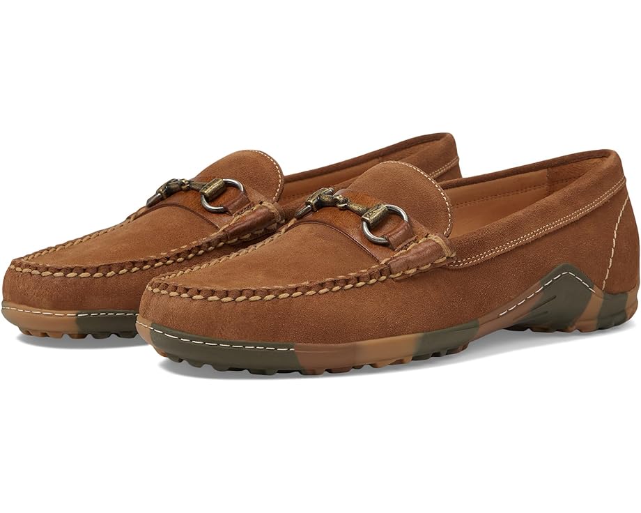 

Лоферы Martin Dingman Bill Horse Bit Loafers, цвет French Roast