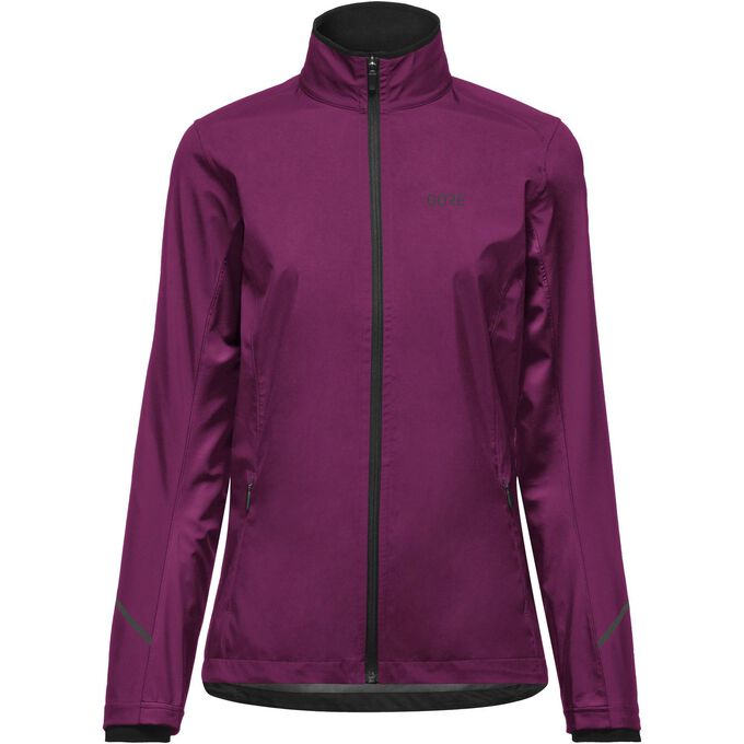 Куртка для бега r3 gore-tex infinium Gorewear, фиолетовый