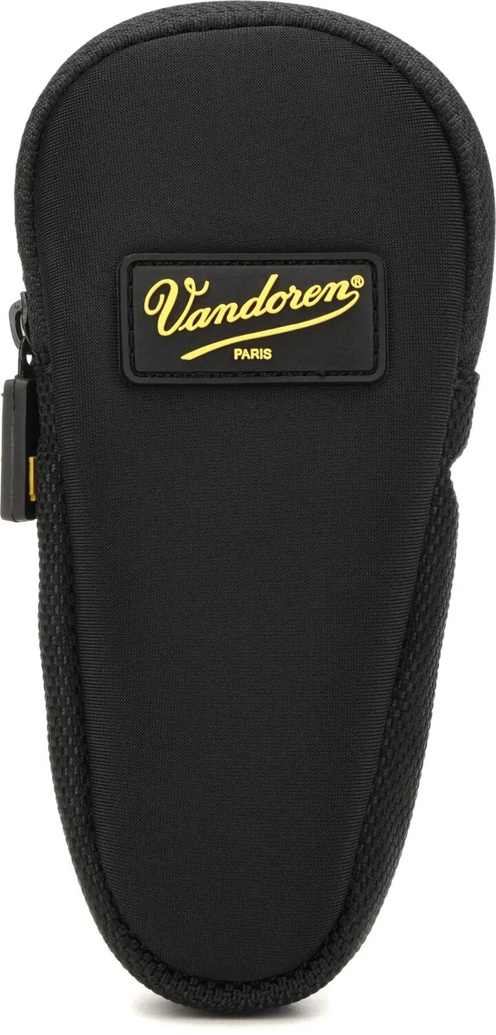 

Неопреновый чехол для мундштука Vandoren P200 — маленький (Bb-кларнет/альт-саксофон)