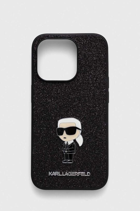 

Чехол для iPhone 15 Pro 6.1 Karl Lagerfeld, черный