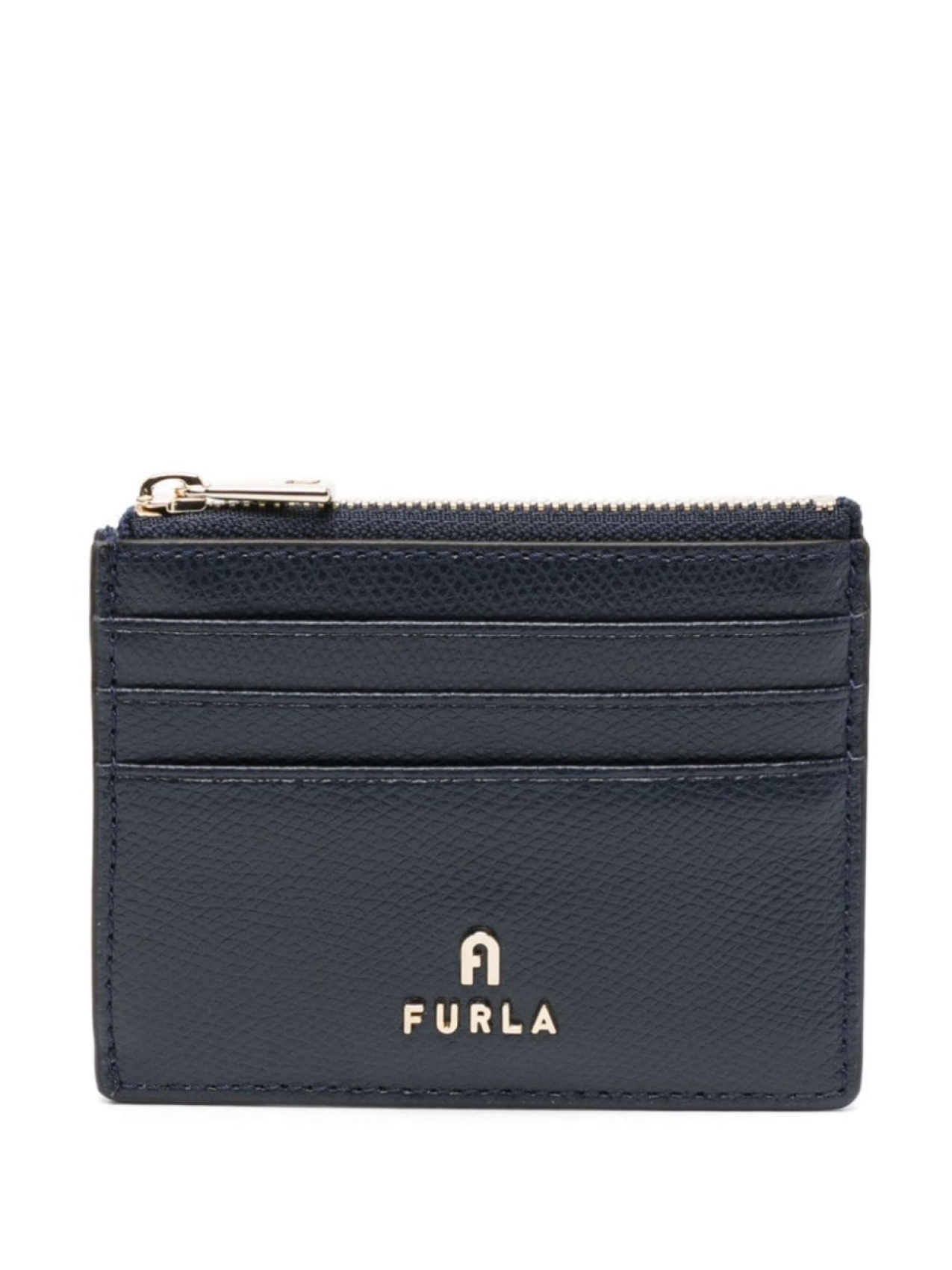 

Furla картхолдер Camelia с логотипом, синий