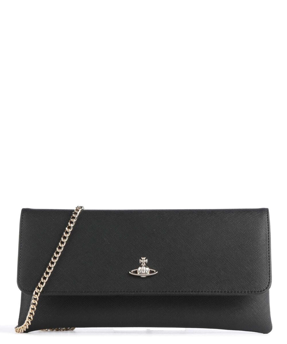 

Сумка через плечо Saffiano из искусственной кожи Vivienne Westwood, черный