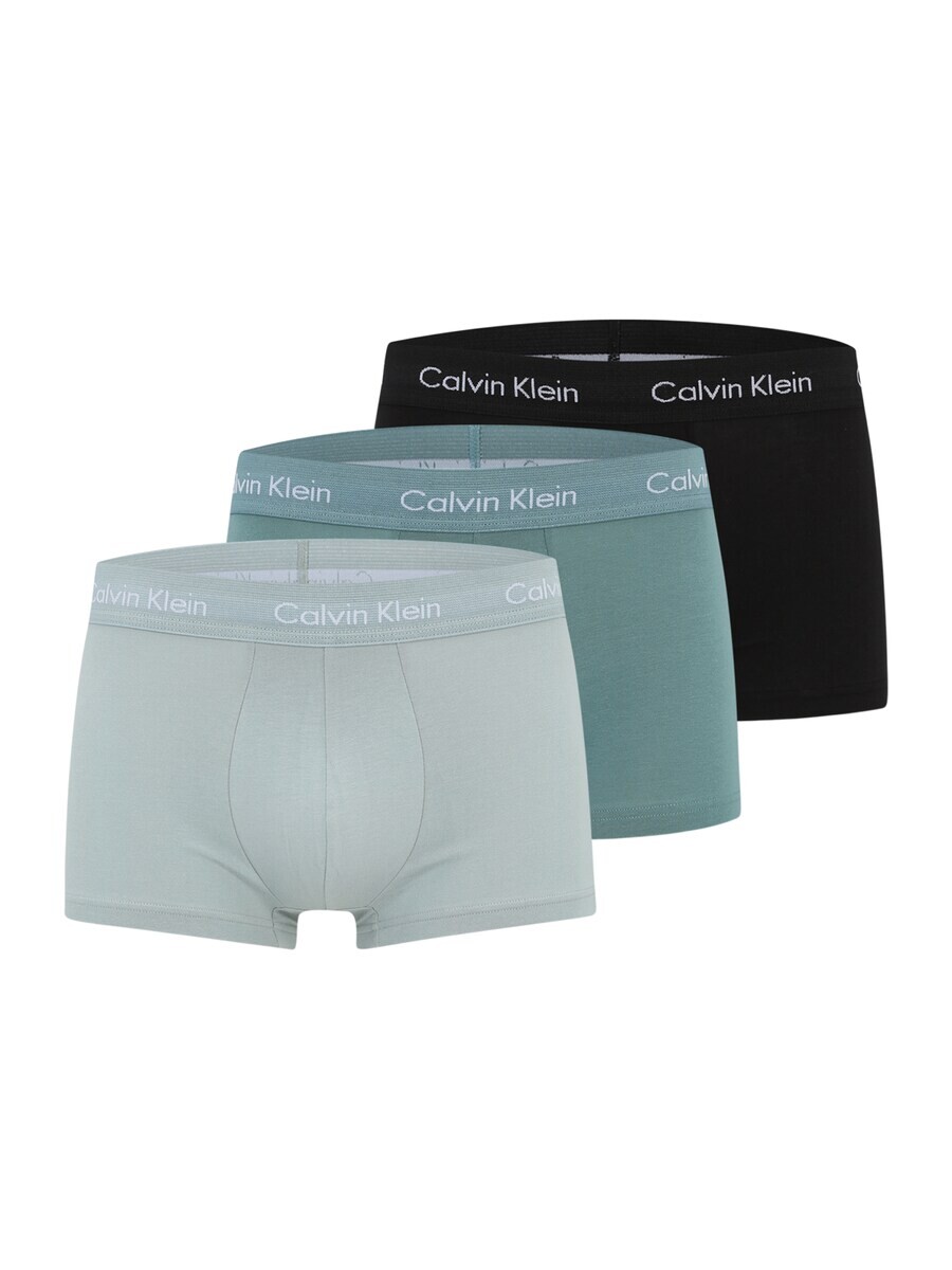 

Боксеры Calvin Klein Underwear Regular Boxer shorts, петрол/мята/черный