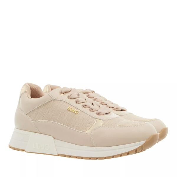 

Кроссовки johanna 01 sneaker lurex spreading Liu Jo, бежевый