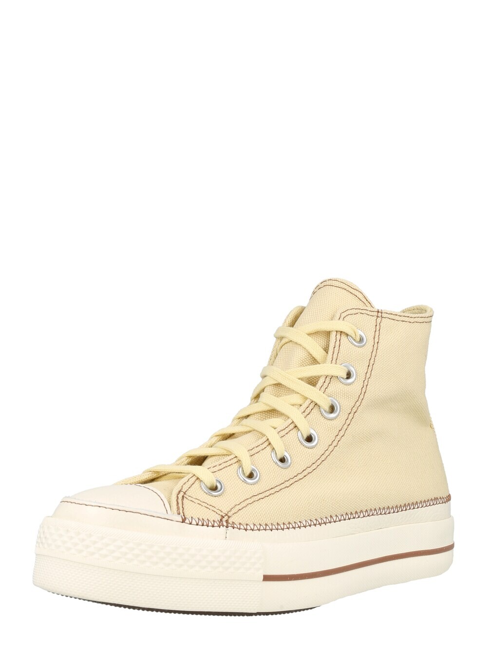 

Высокие кроссовки Converse, бежевый