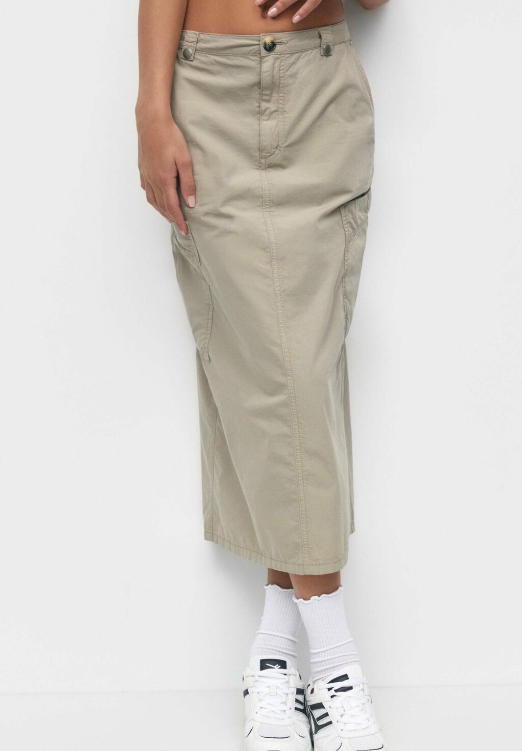 

Длинная юбка PULL&BEAR