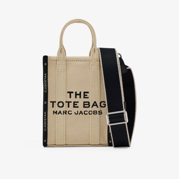 

Жаккардовая мини-сумка-тоут Marc Jacobs, цвет warm sand
