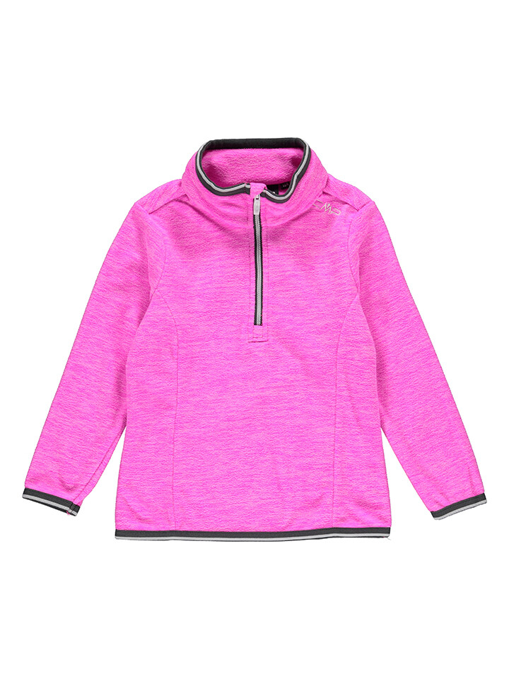 

Флисовая куртка CMP Fleecepullover, розовый