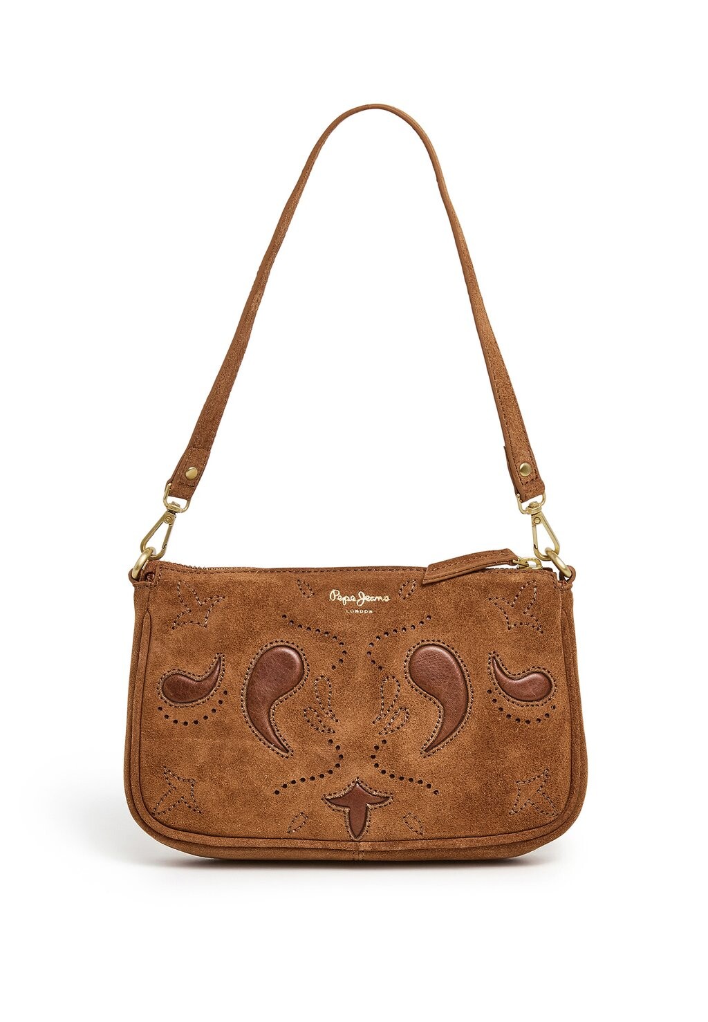 

Сумка WEST ANGIE Pepe Jeans, цвет tan brown