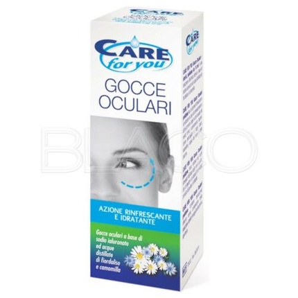 Care For You освежающие капли для глаз 15 мл
