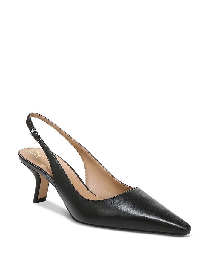 

Женские туфли-лодочки Bianka с острым носком и ремешком на пятке Sam Edelman