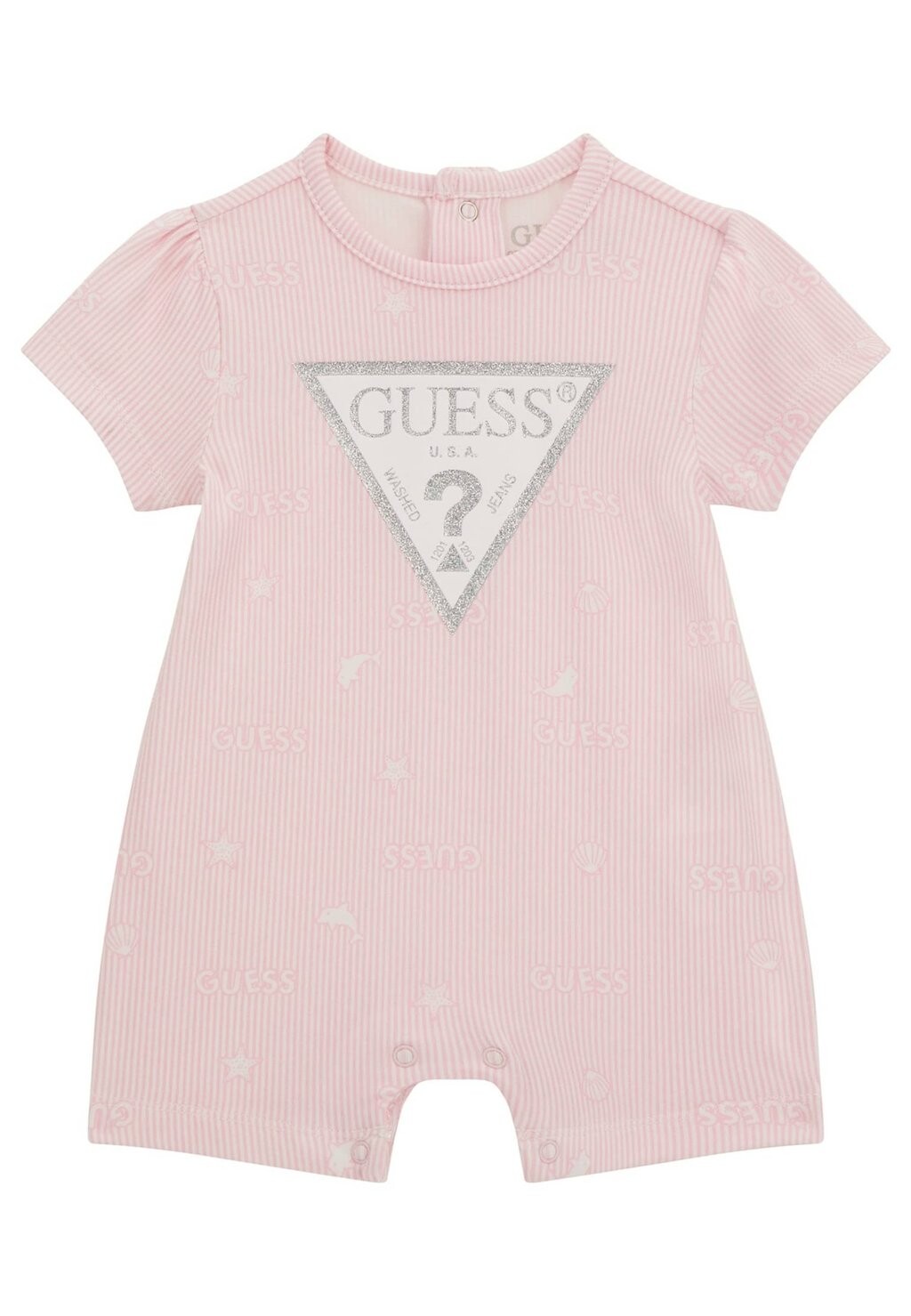 

Комбинезон ALLOVER Guess, цвет mehrfarbe rose