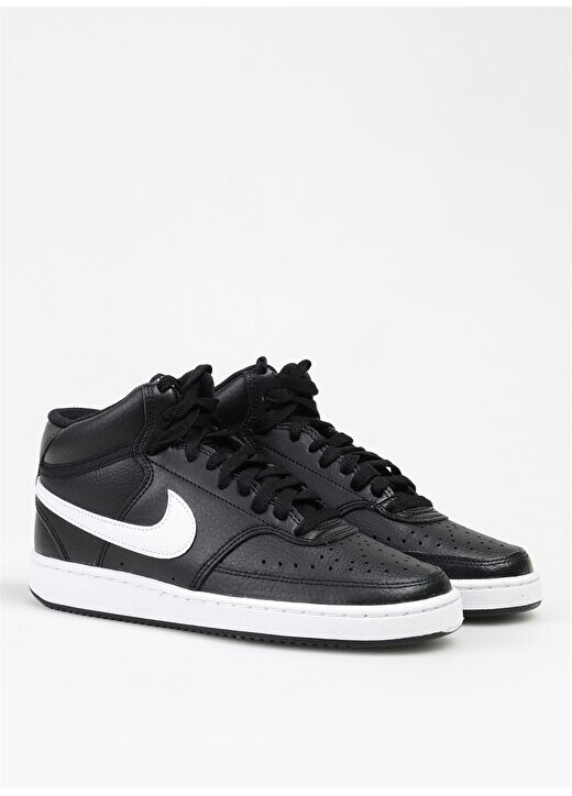 

Черные женские повседневные кроссовки CD5436-001 Wmns Court Vision Nike, черный