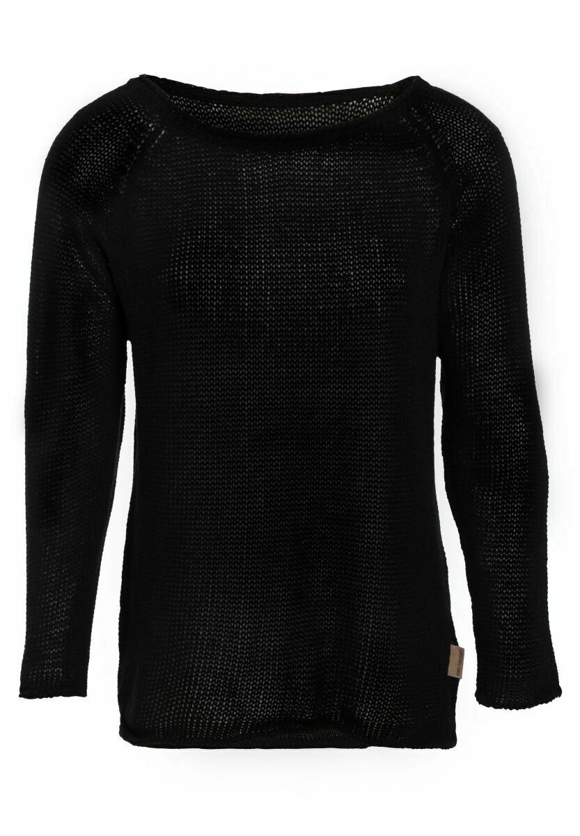 

Джемпер Knit Factory, черный