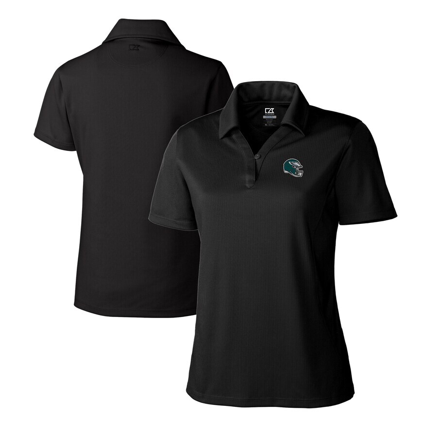 

Поло с длинным рукавом Cutter & Buck Philadelphia Eagles, черный