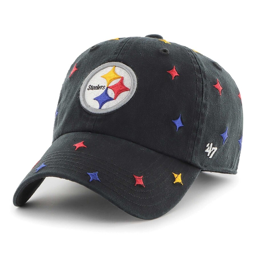

Бейсболка 47 Pittsburgh Steelers, черный