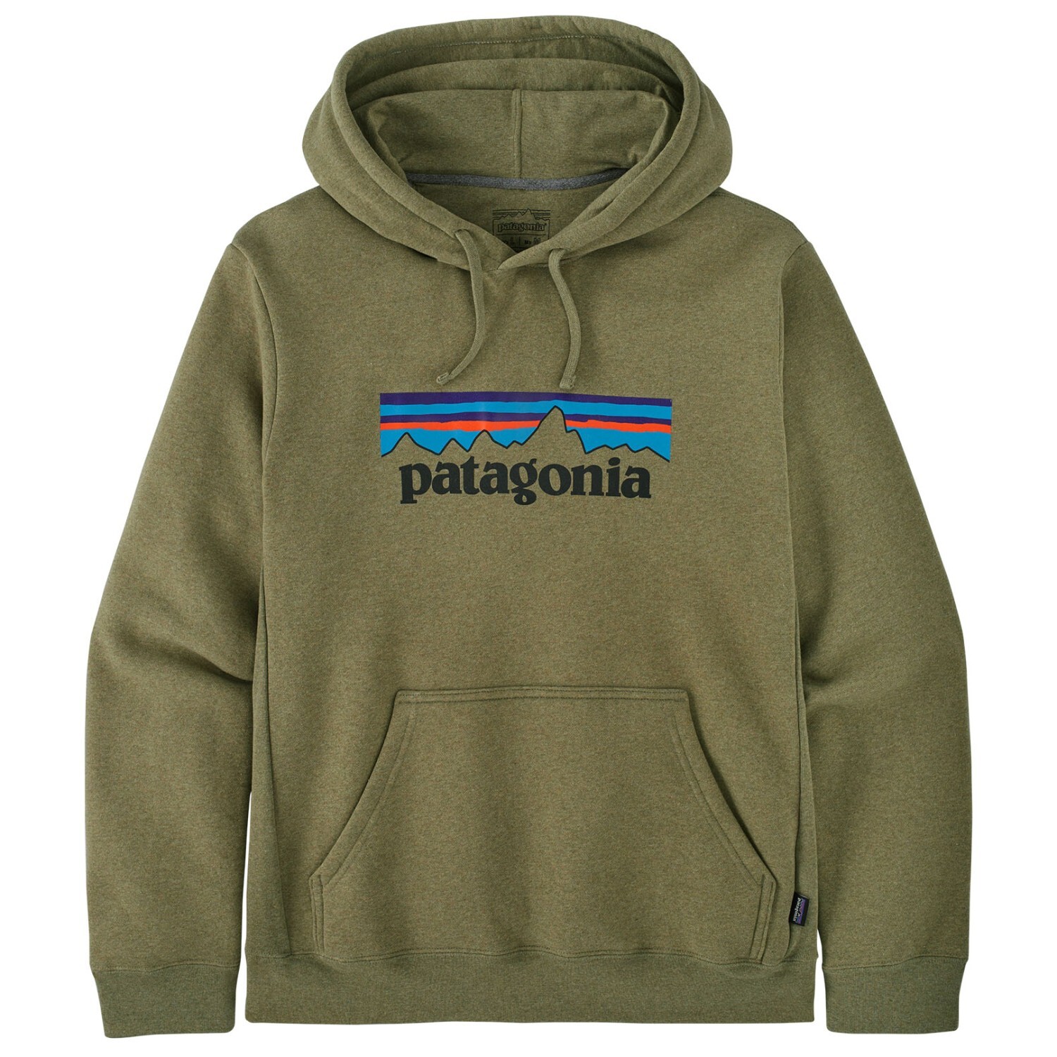 

Толстовка с капюшоном Patagonia P 6 Logo Uprisal Hoody, цвет Buckhorn Green