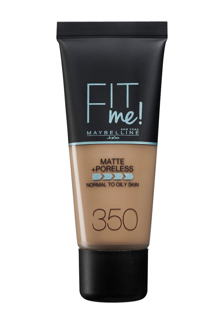 

Тональный крем Fit Me Matte & Poreless Make-Up Maybelline New York, цвет 350 caramel