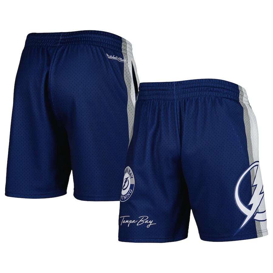 

Шорты Mitchell & Ness Tampa Bay Lightning, синий