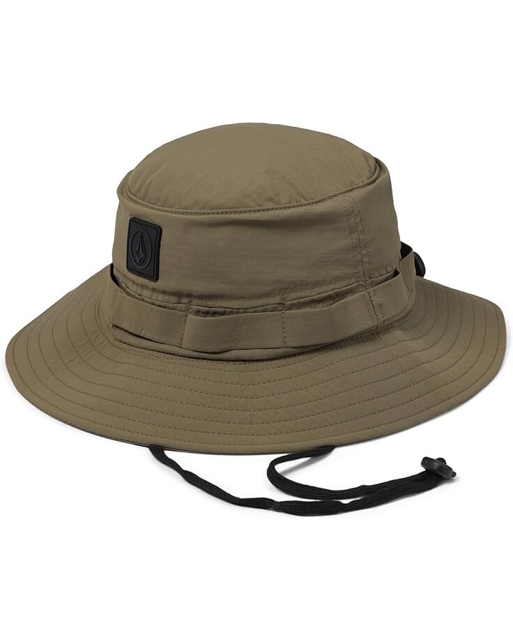 

Бейсболка Volcom Ventilator Boonie, зеленый