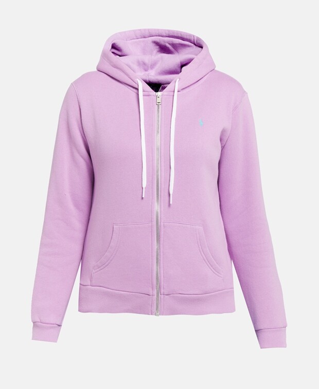 

Толстовка с капюшоном Polo Ralph Lauren, сирень