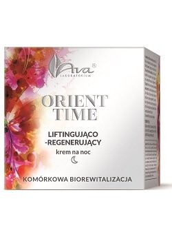 

Лифтинг-регенерирующий ночной крем, 50 мл Ava, Orient Time