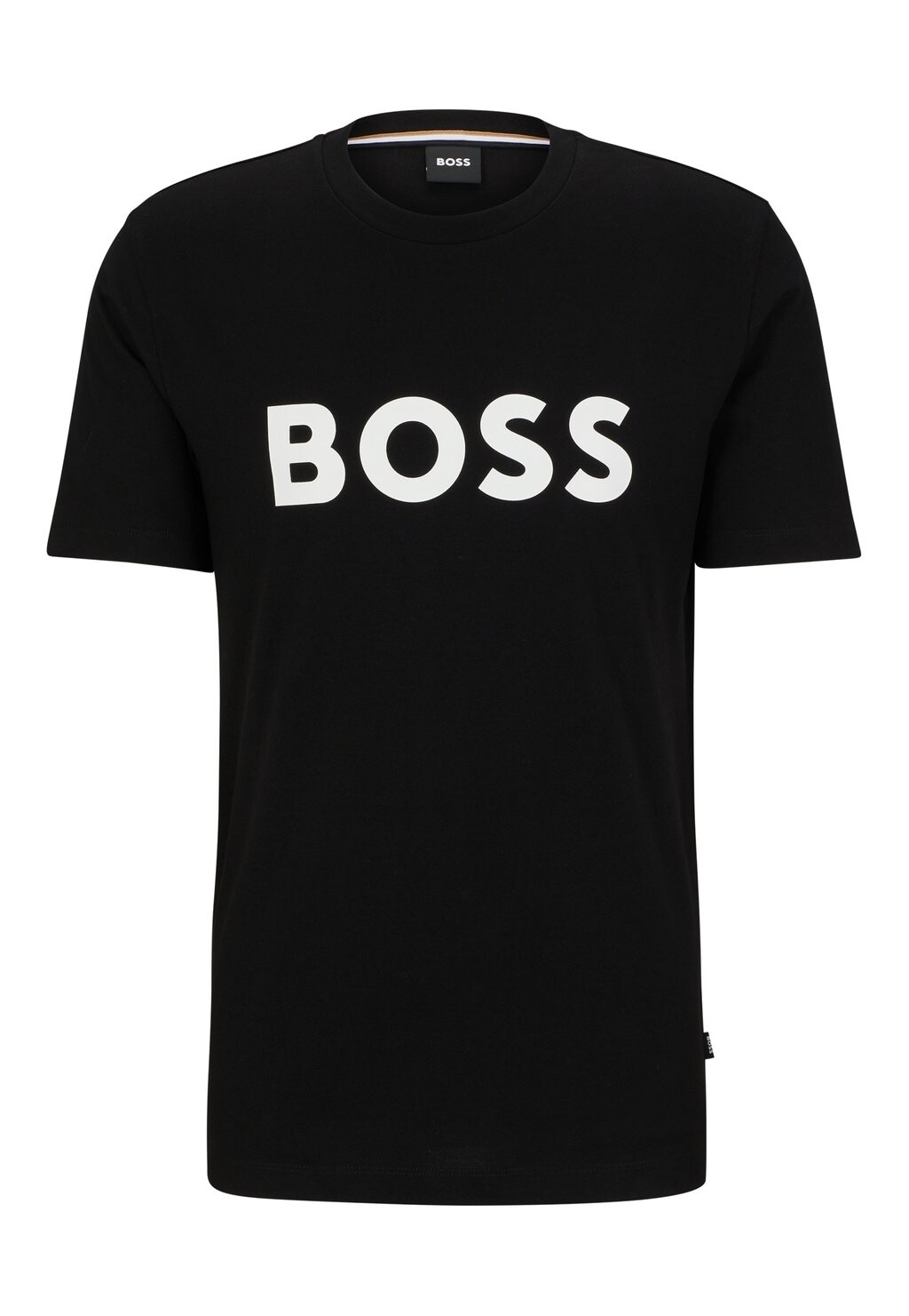 

Футболка с принтом Tiburt BOSS, черный