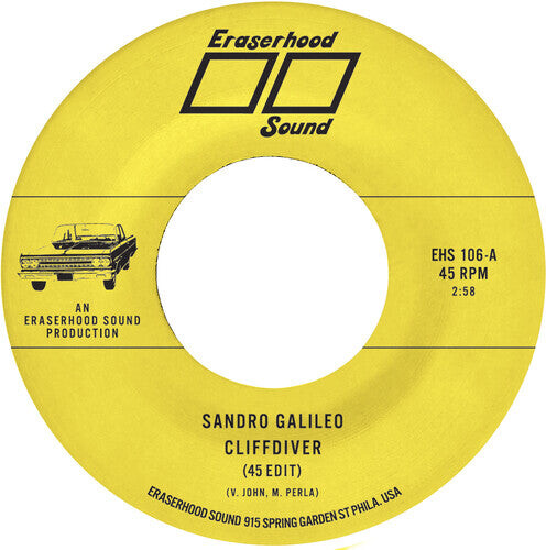 

Сингл 7" Galileo, Sandro: Cliffdiver / Smoke & Mirrors