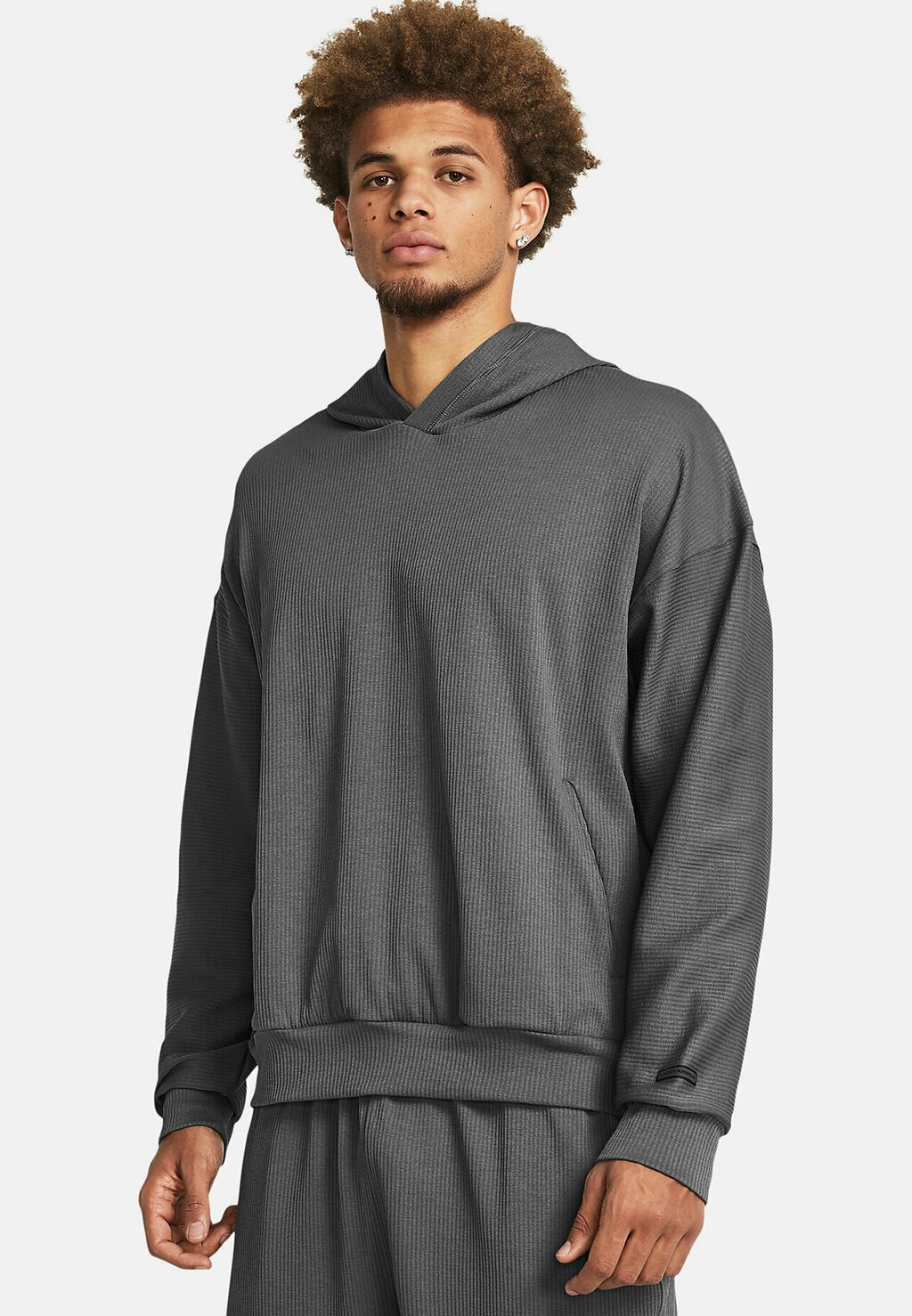 

Толстовка LONG-SLEEVES JOURNEY Under Armour, цвет castlerock